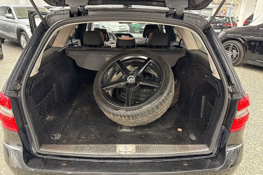 Mercedes-Benz E vaihtoauto