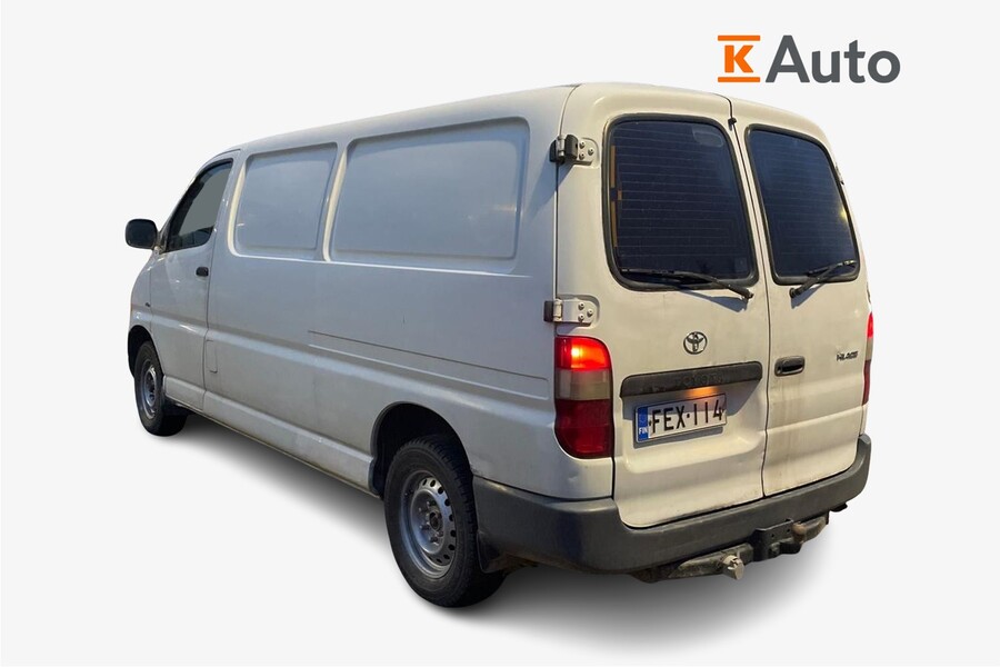 Toyota Hiace vaihtoauto