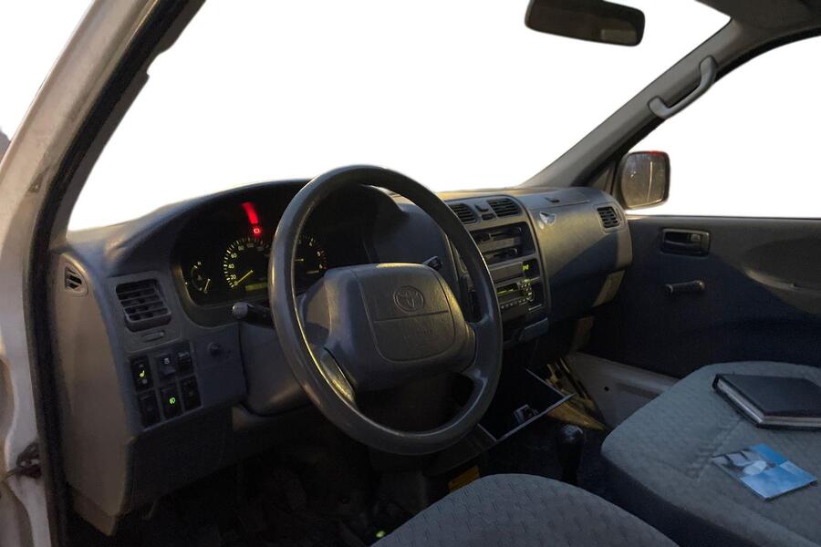 Toyota Hiace vaihtoauto