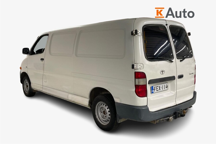 Toyota Hiace vaihtoauto