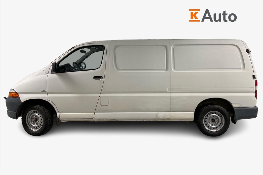 Toyota Hiace vaihtoauto