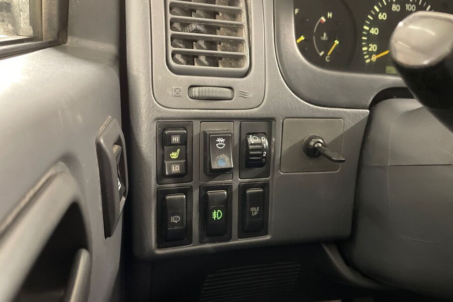 Toyota Hiace vaihtoauto