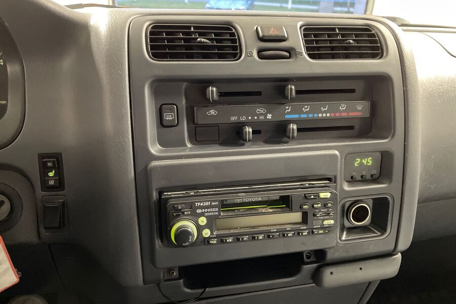 Toyota Hiace vaihtoauto