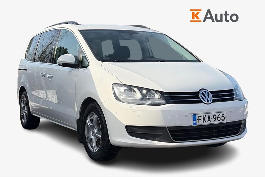 Volkswagen Sharan vaihtoauto