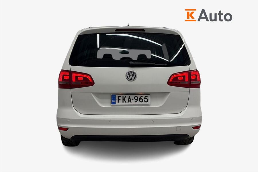 Volkswagen Sharan vaihtoauto