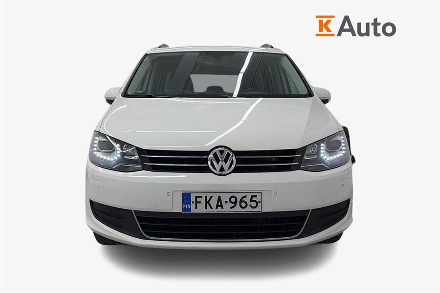 Volkswagen Sharan vaihtoauto