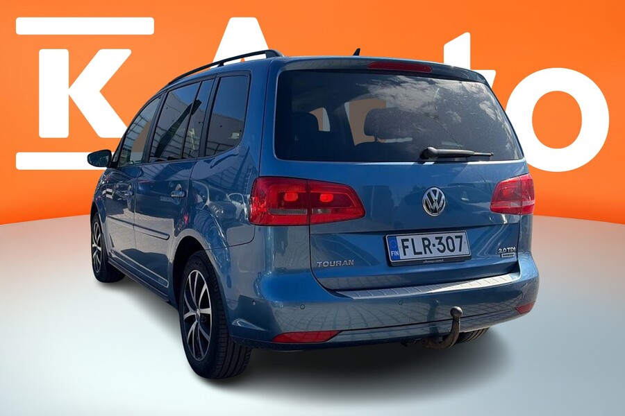 Volkswagen Touran vaihtoauto