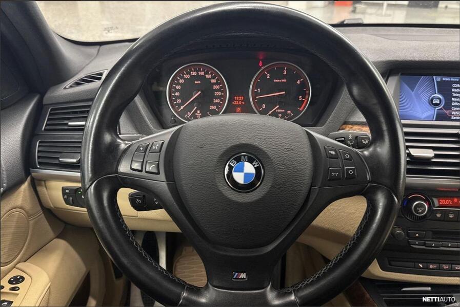 BMW X5 vaihtoauto