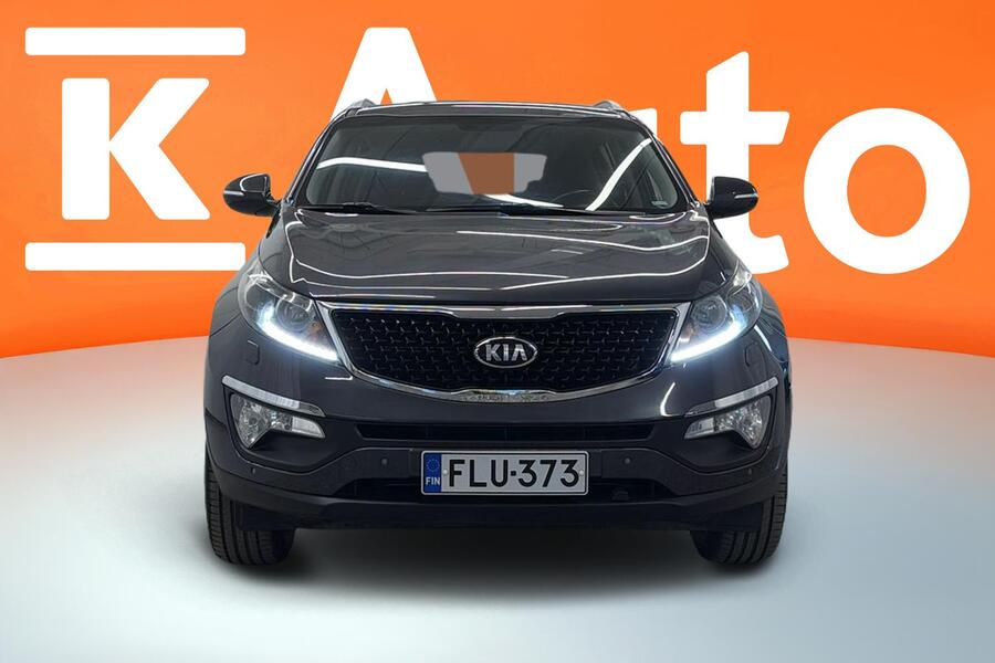 Kia Sportage vaihtoauto