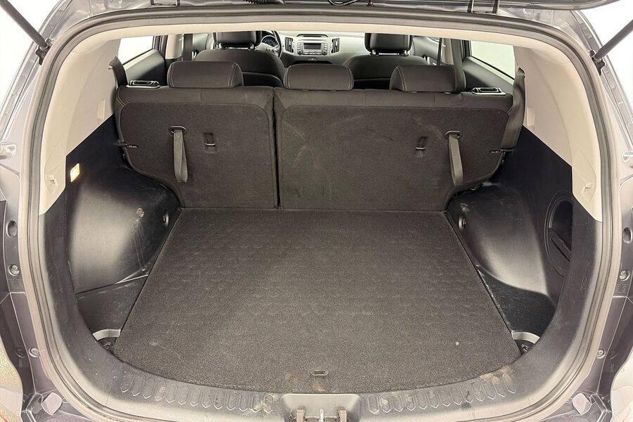 Kia Sportage vaihtoauto