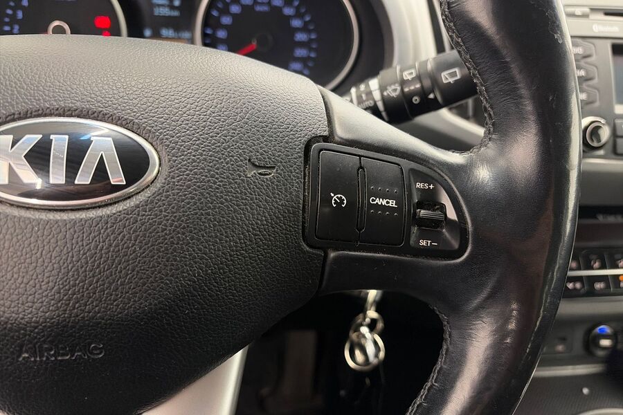 Kia Sportage vaihtoauto
