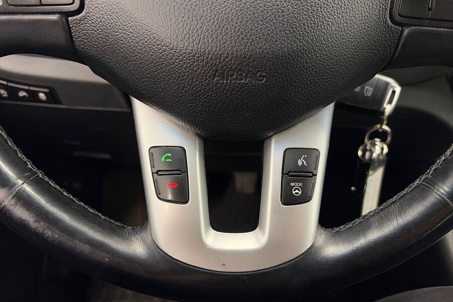 Kia Sportage vaihtoauto