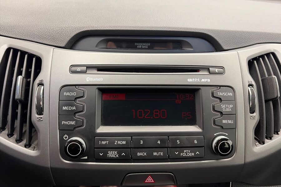Kia Sportage vaihtoauto