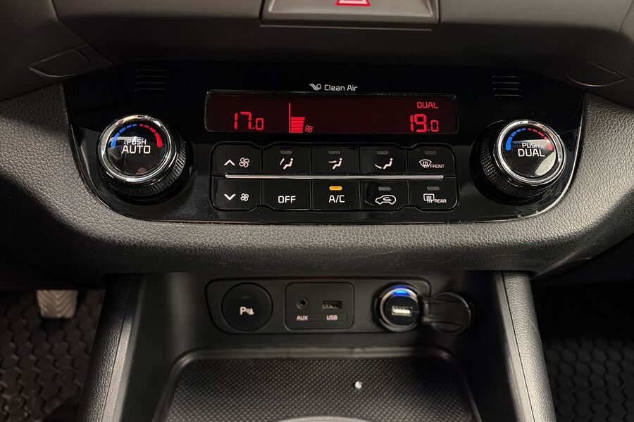 Kia Sportage vaihtoauto