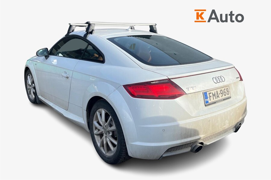 Audi TT vaihtoauto
