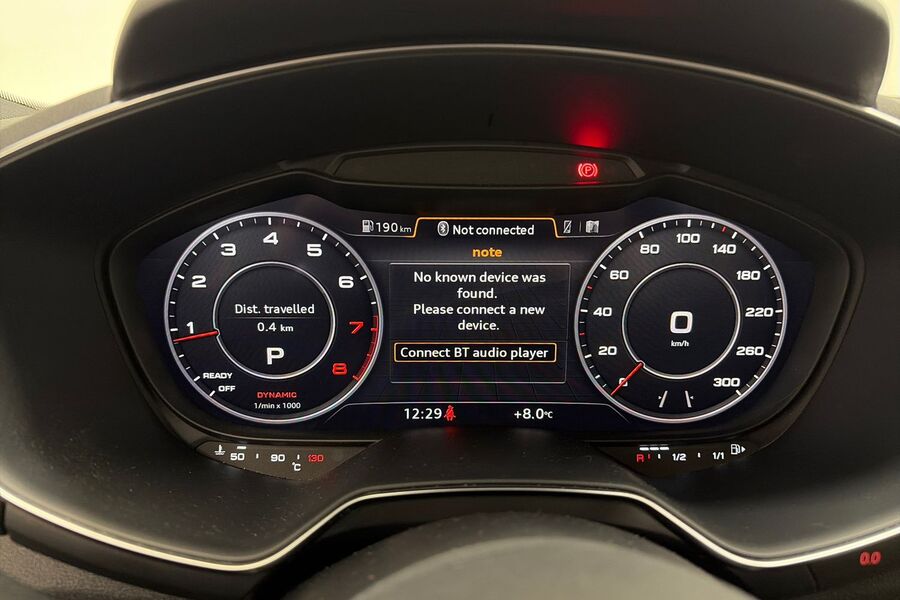 Audi TT vaihtoauto