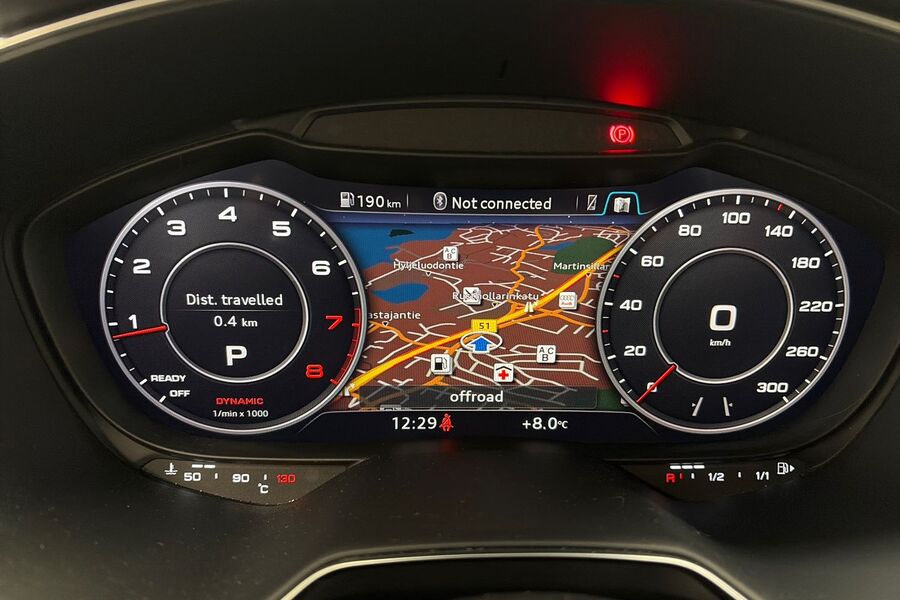 Audi TT vaihtoauto