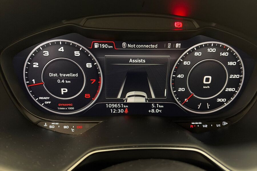 Audi TT vaihtoauto