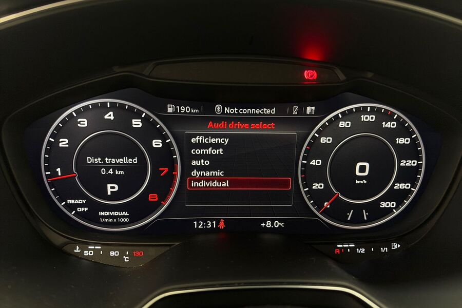 Audi TT vaihtoauto