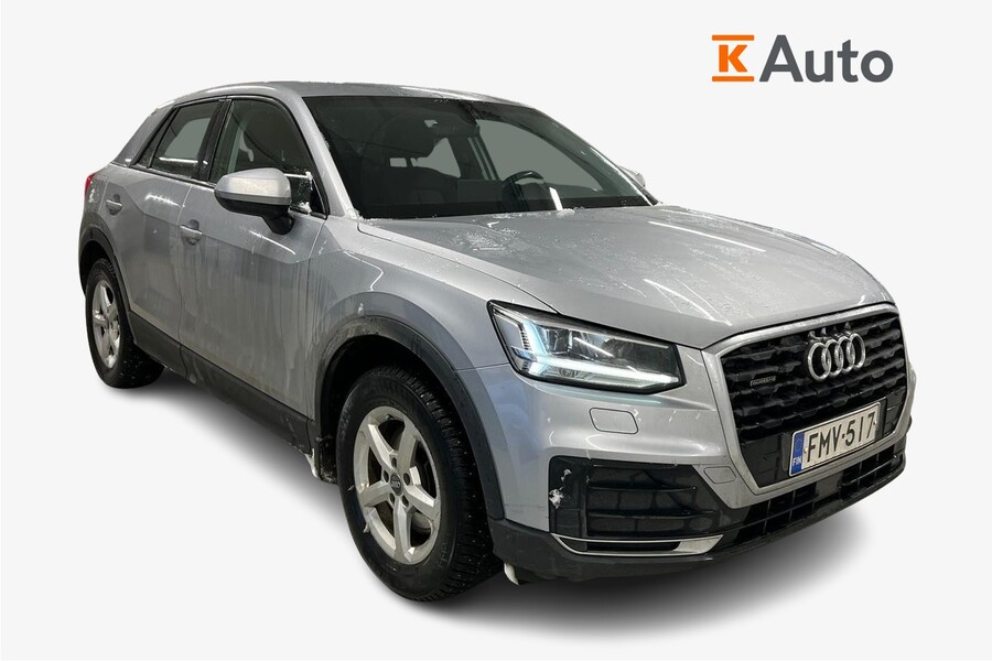 Audi Q2 vaihtoauto