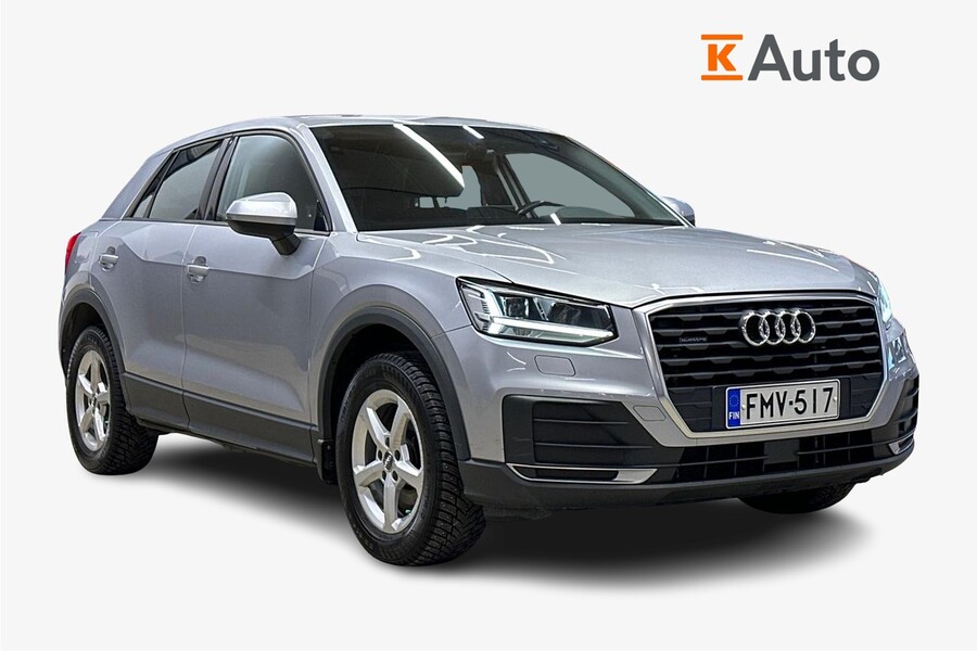 Audi Q2 vaihtoauto