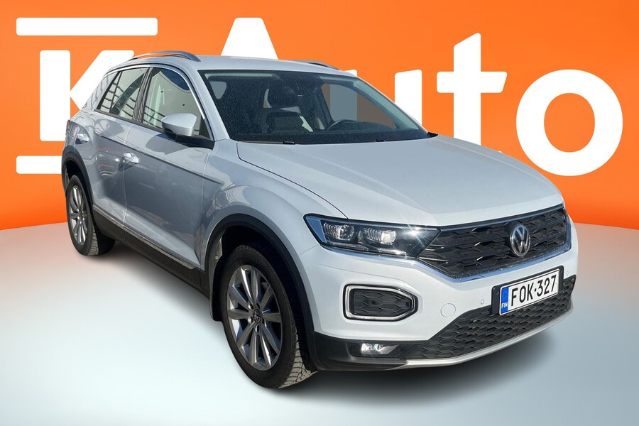 Volkswagen T-Roc vaihtoauto