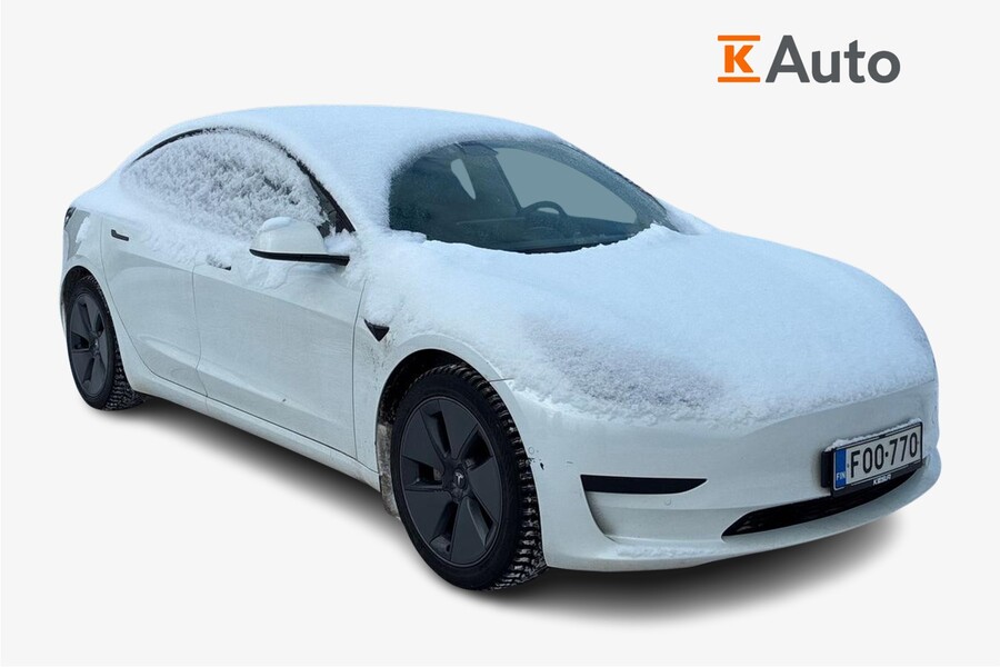 Tesla Model 3 vaihtoauto