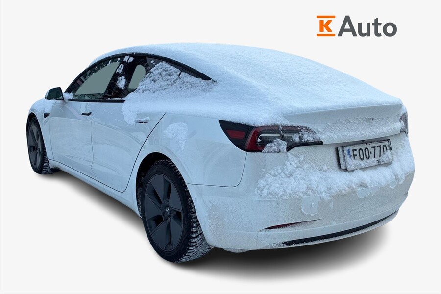 Tesla Model 3 vaihtoauto