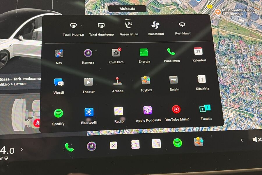 Tesla Model 3 vaihtoauto