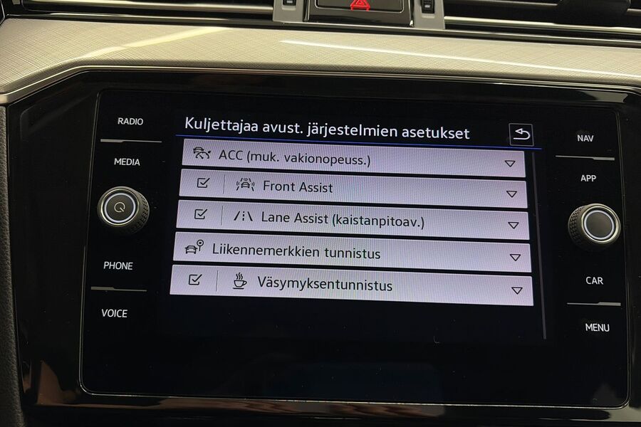 Volkswagen Passat vaihtoauto