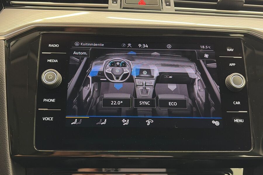 Volkswagen Passat vaihtoauto