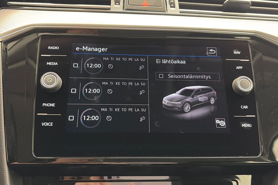 Volkswagen Passat vaihtoauto