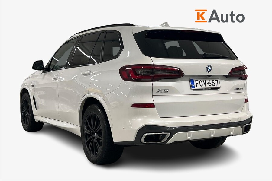 BMW X5 vaihtoauto