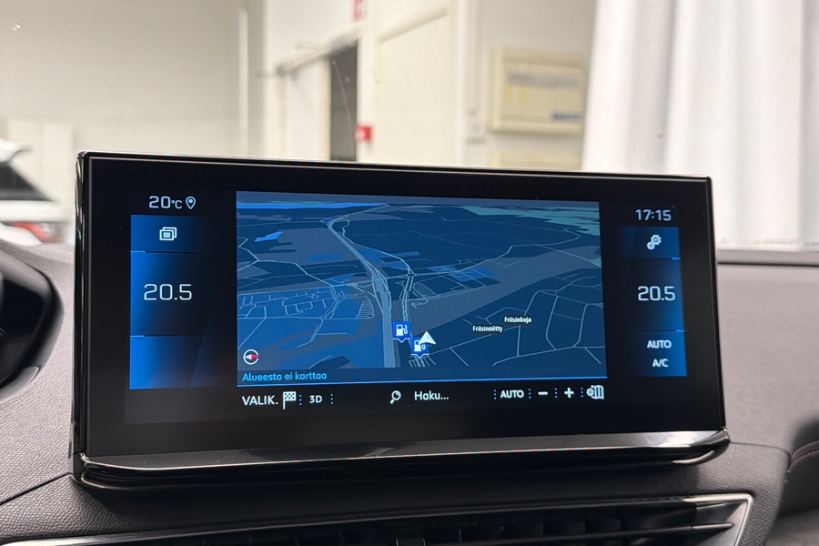 Peugeot 3008 vaihtoauto