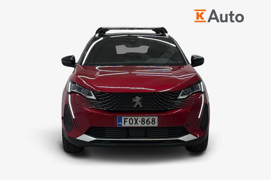 Peugeot 3008 vaihtoauto