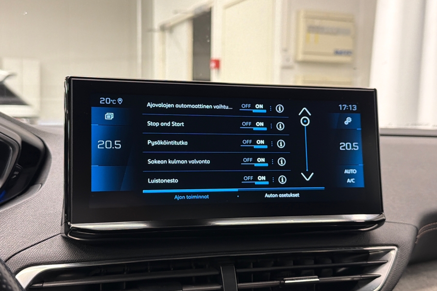 Peugeot 3008 vaihtoauto