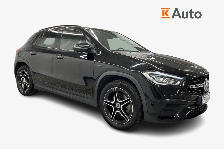 Mercedes-Benz GLA vaihtoauto