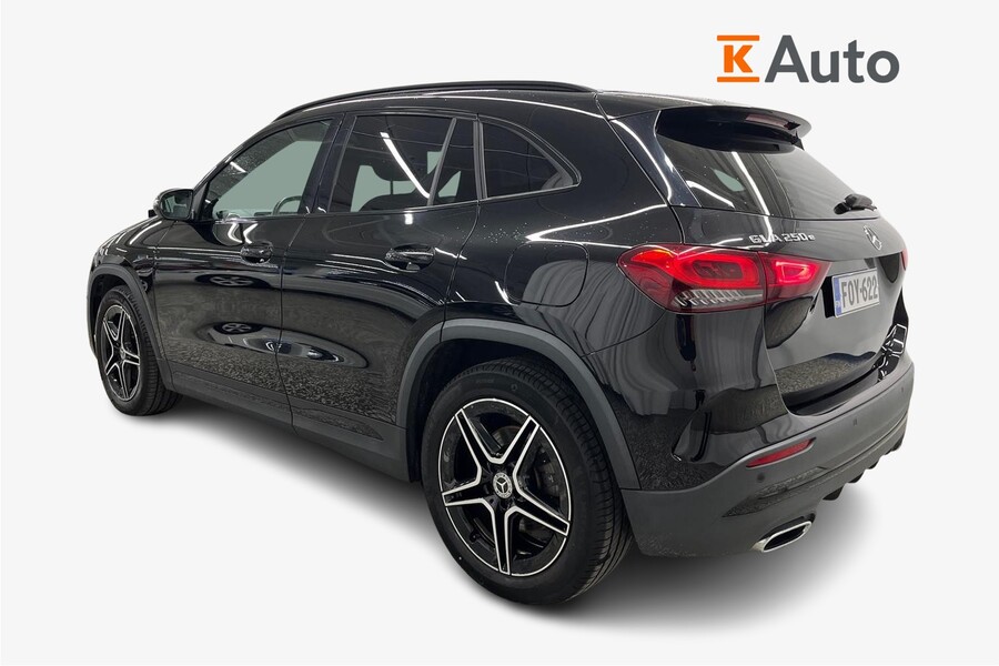 Mercedes-Benz GLA vaihtoauto