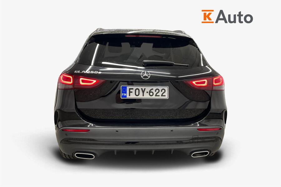 Mercedes-Benz GLA vaihtoauto