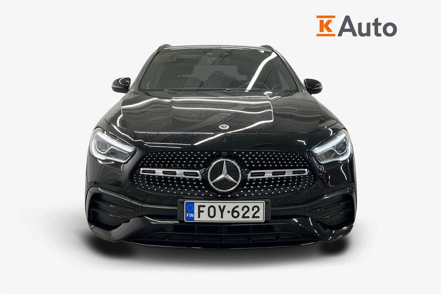 Mercedes-Benz GLA vaihtoauto