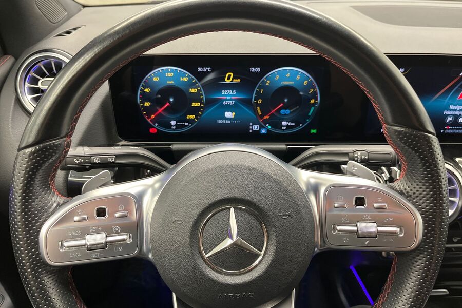 Mercedes-Benz GLA vaihtoauto