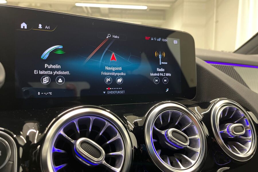 Mercedes-Benz GLA vaihtoauto