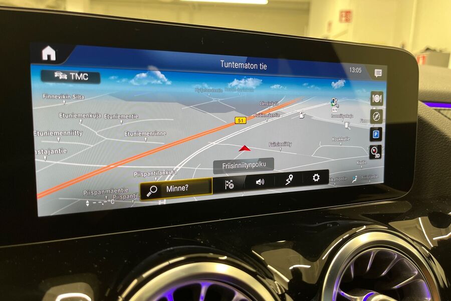 Mercedes-Benz GLA vaihtoauto