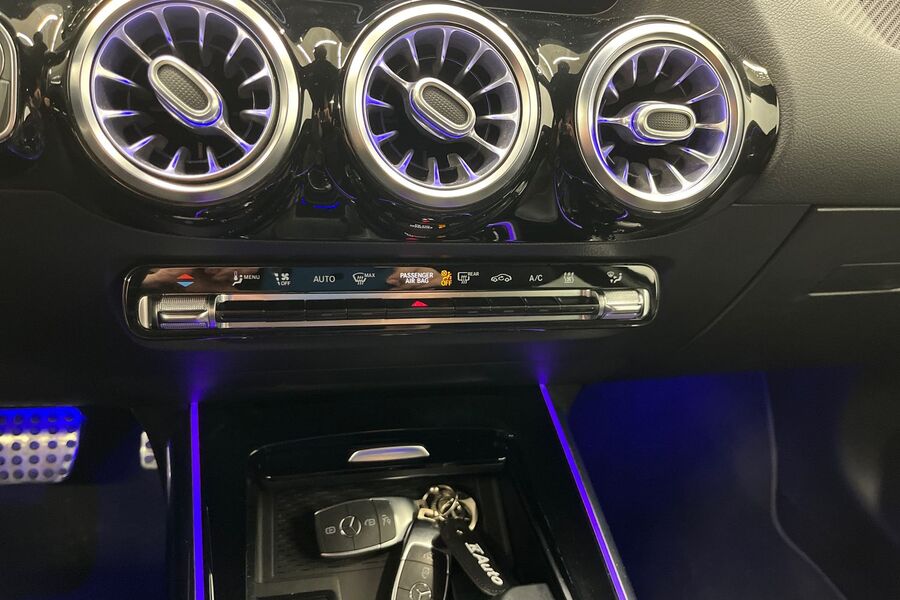 Mercedes-Benz GLA vaihtoauto