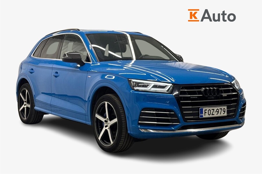 Audi Q5 vaihtoauto