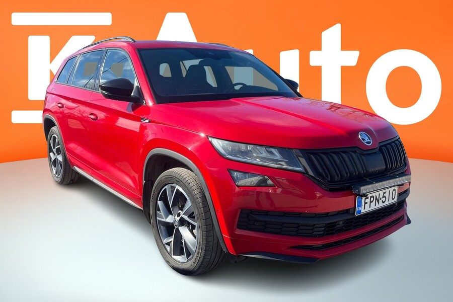 Skoda Kodiaq vaihtoauto