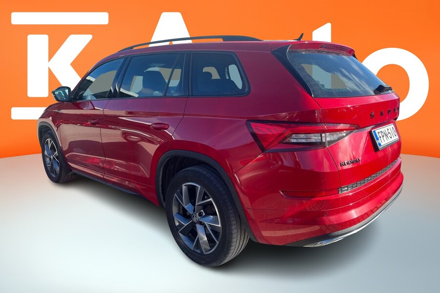 Skoda Kodiaq vaihtoauto