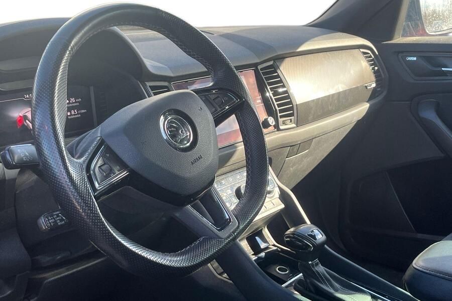 Skoda Kodiaq vaihtoauto