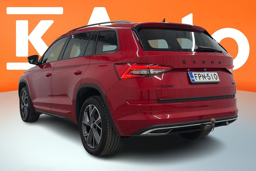 Skoda Kodiaq vaihtoauto