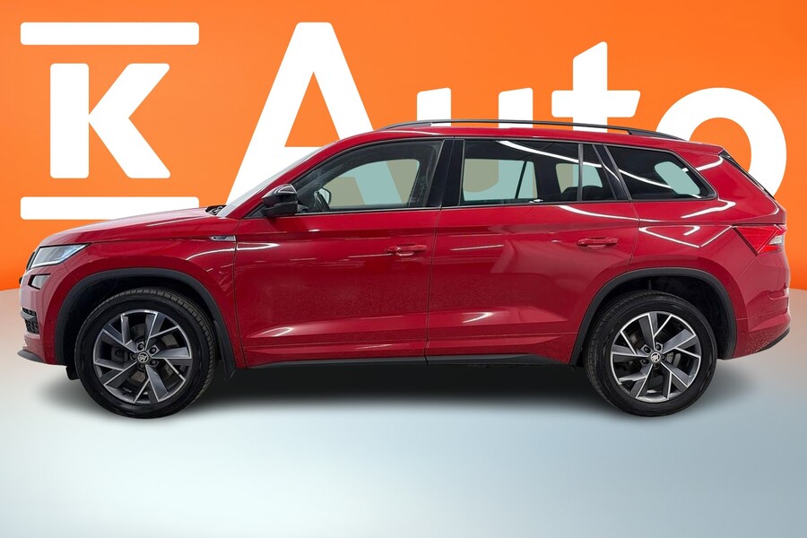 Skoda Kodiaq vaihtoauto